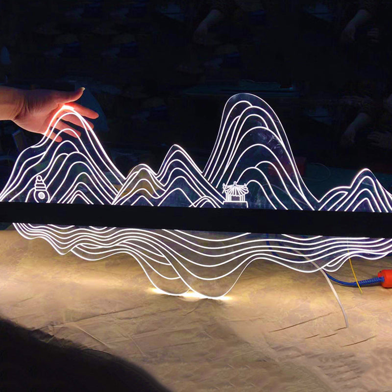 Unique Shade Metal Wall Sconce Modern Style Single Light Wall Lighting Fixtures in Black