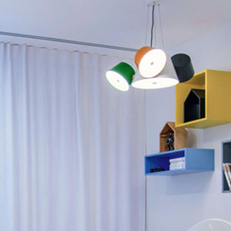 Nordic Style Metal Wall Light Colorful Rotatable Reading Wall Sconce for Bedroom