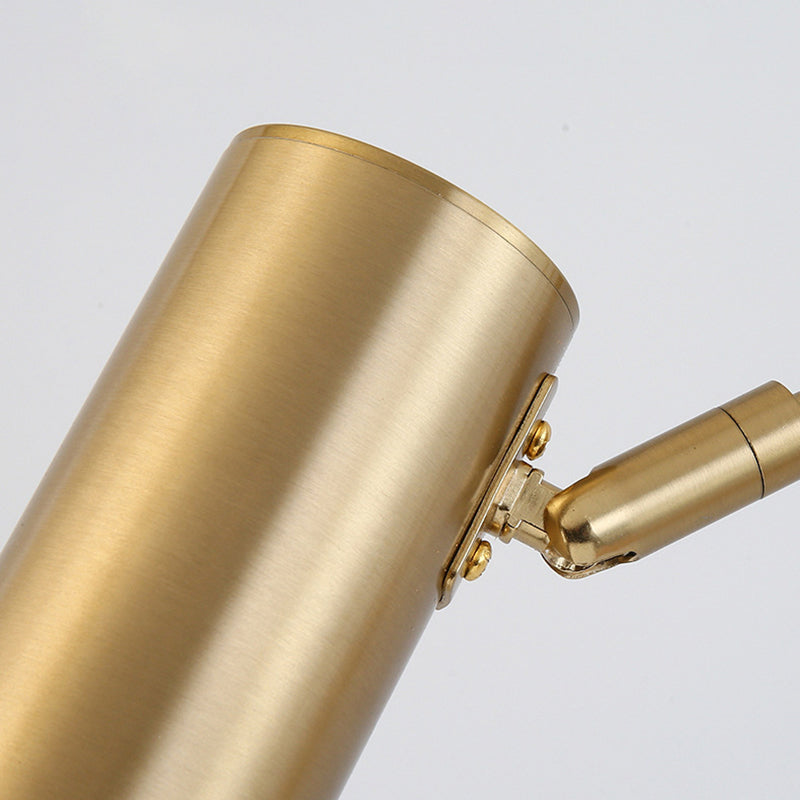 Modern Style Metal Wall Sconce 1 Light Wall Mount Light for Bedroom Bedside