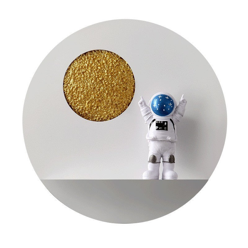 Creative Astronauts Wall Light Modern LED Wall Light Fixture for Bedroom
