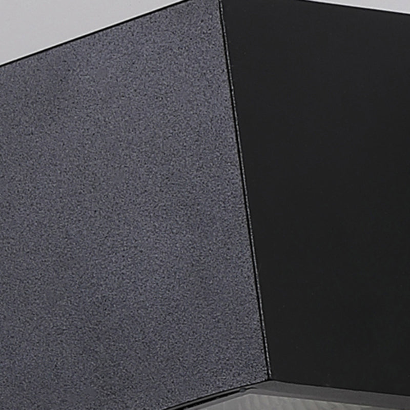 1 Light Geometric Wall Lights Modern Style Metal Wall Lighting Ideas