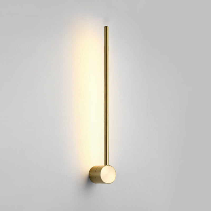 Metal Sconce Light Fixture Simple LED Wall Mount Light Fixture