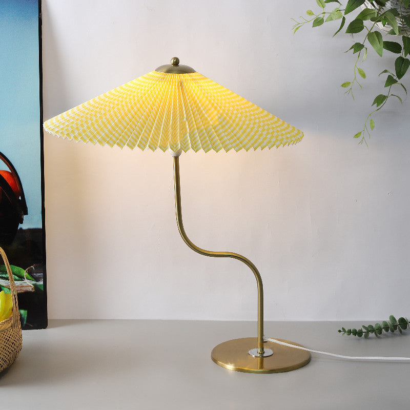 Modern Style Fabric Desk Light Colorful Desk Lamp for Living Room