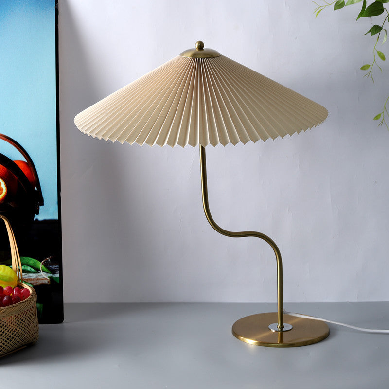 Modern Style Fabric Desk Light Colorful Desk Lamp for Living Room