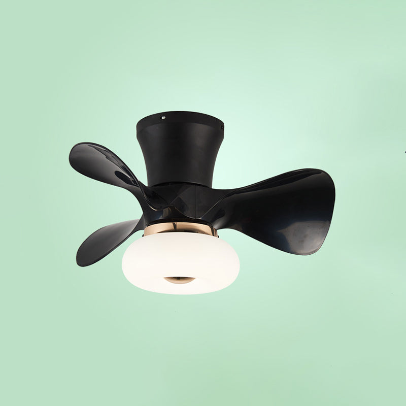 Modern Style Ceiling Fan Light 1-Light LED Ceiling Mount Light for Living Room