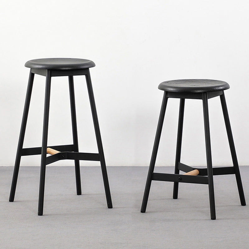 Modern Style Round Bar-stool Metal Counter Bar Stool for Restaurant