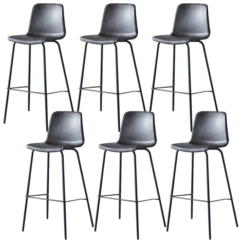 Nordic Style Bar Stool Metal Counter Bar Stool for Restaurant