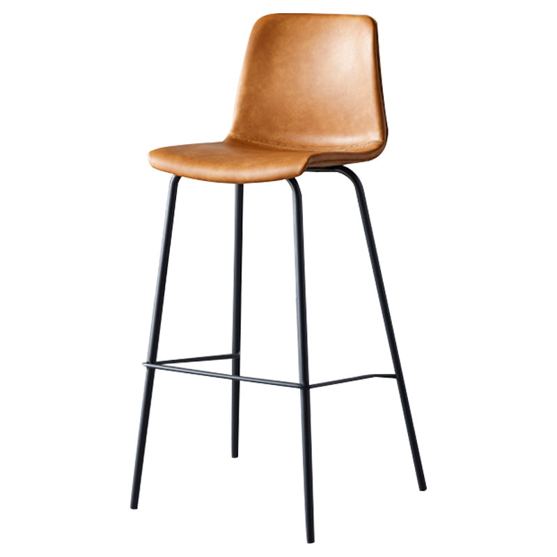 Nordic Style Bar Stool Metal Counter Bar Stool for Restaurant