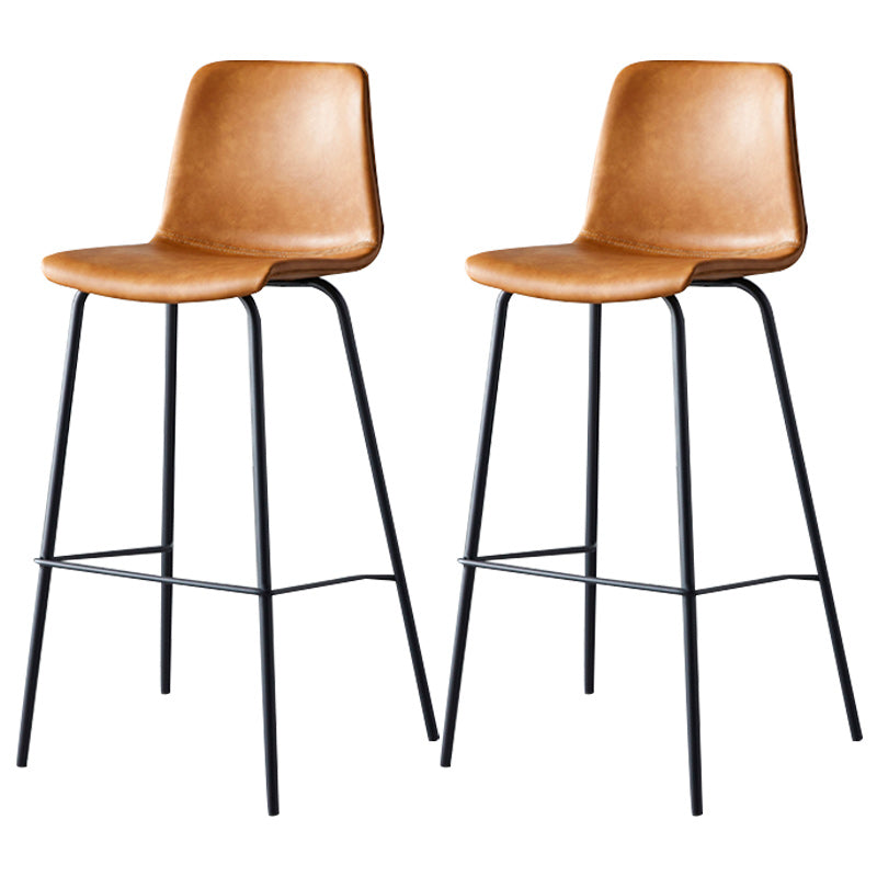 Nordic Style Bar Stool Metal Counter Bar Stool for Restaurant
