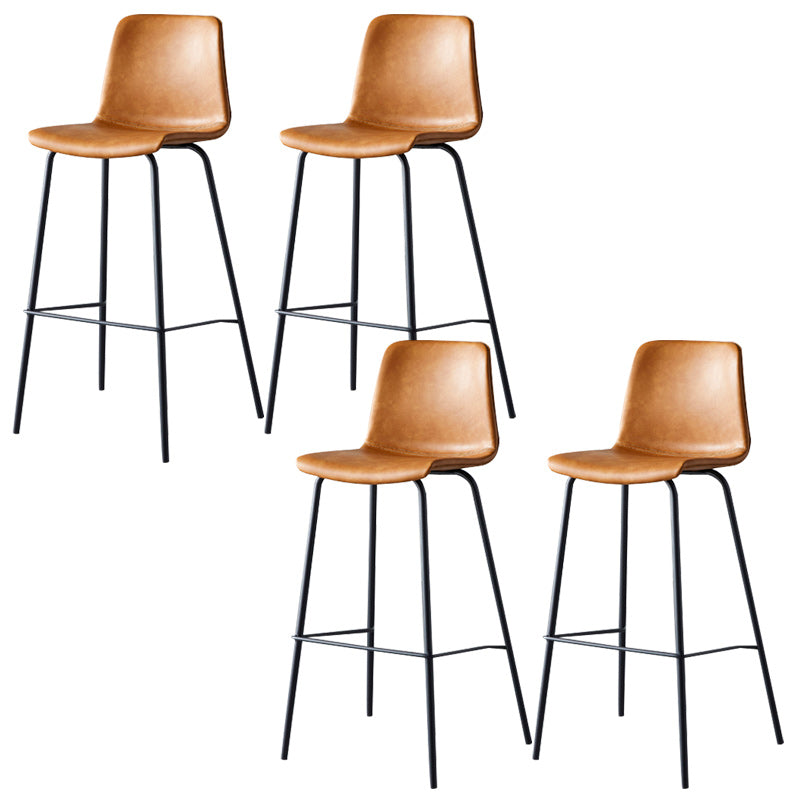 Nordic Style Bar Stool Metal Counter Bar Stool for Restaurant