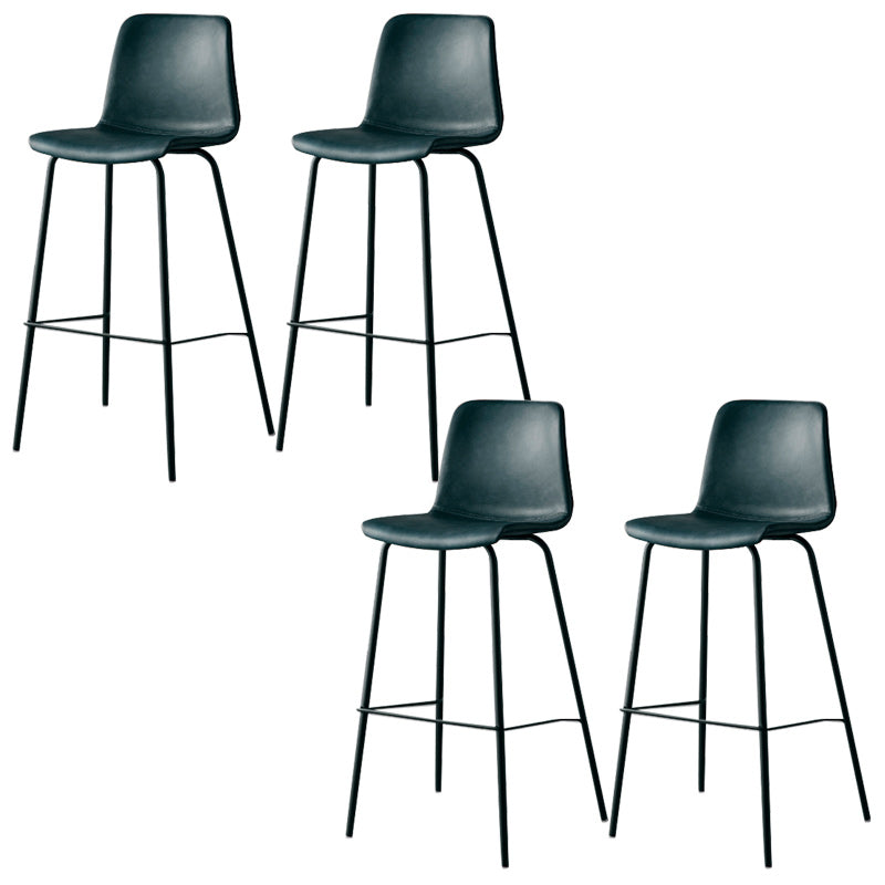 Nordic Style Bar Stool Metal Counter Bar Stool for Restaurant
