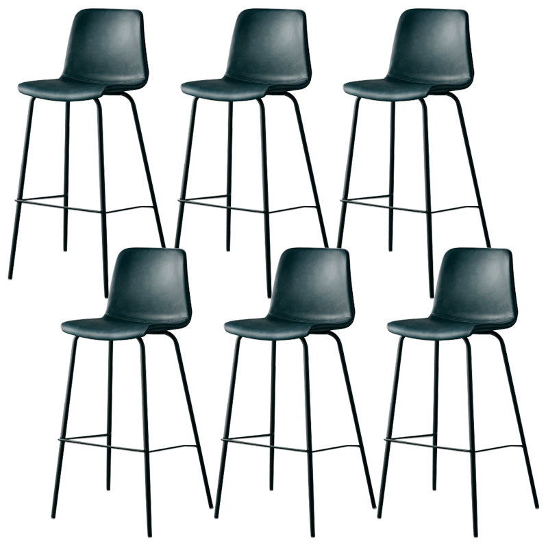 Nordic Style Bar Stool Metal Counter Bar Stool for Restaurant