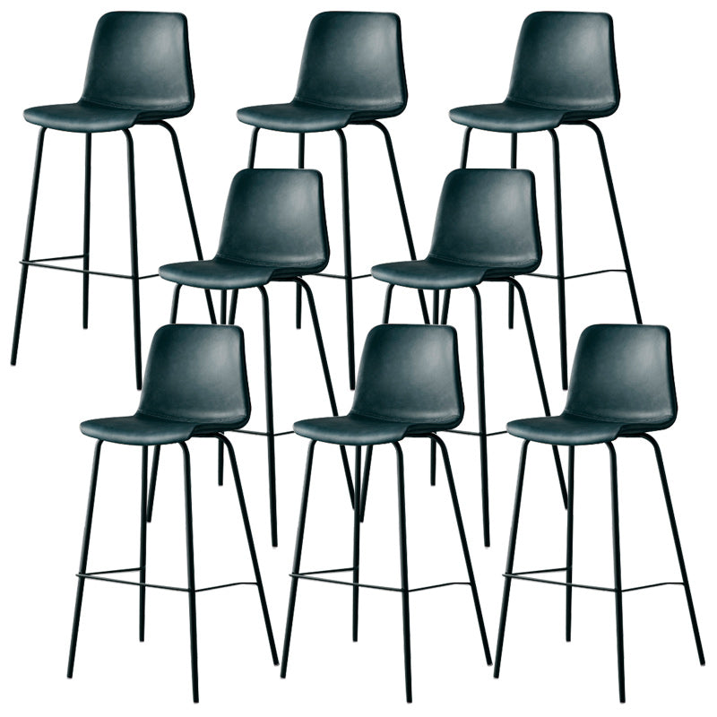 Nordic Style Bar Stool Metal Counter Bar Stool for Restaurant