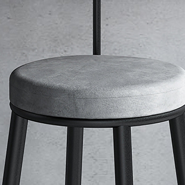 Industrial Style Bar-stool Metal Counter Bar Stool for Restaurant