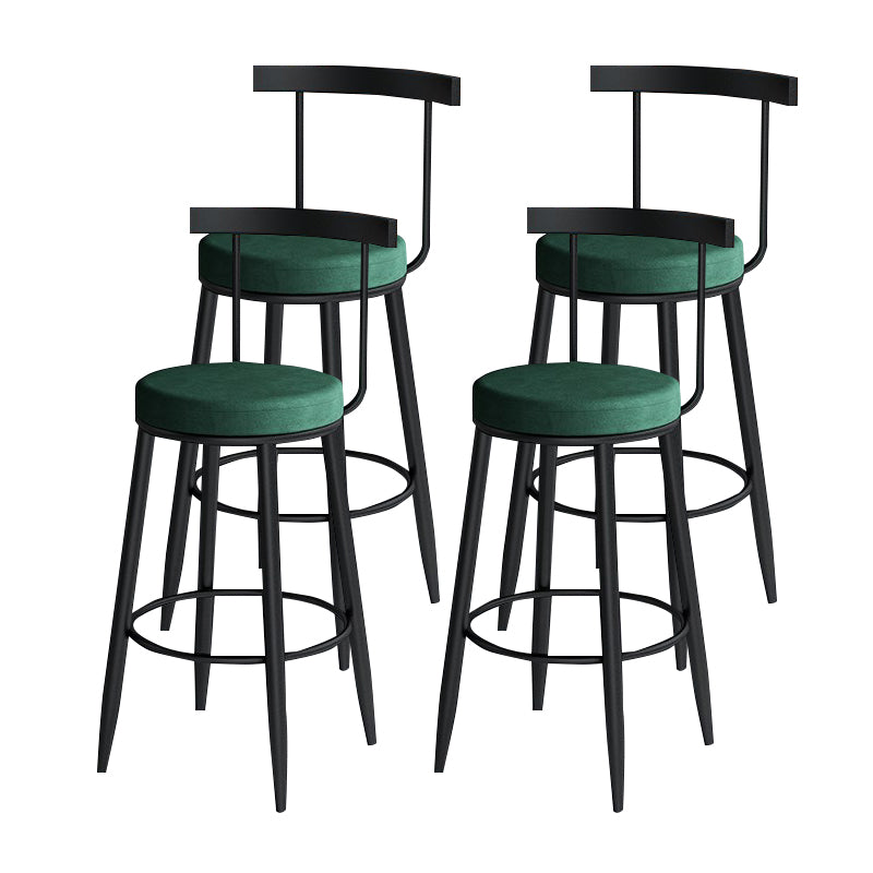 Industrial Style Bar-stool Metal Counter Bar Stool for Restaurant