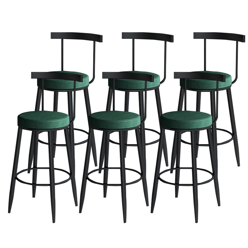 Industrial Style Bar-stool Metal Counter Bar Stool for Restaurant
