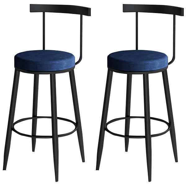 Industrial Style Bar-stool Metal Counter Bar Stool for Restaurant