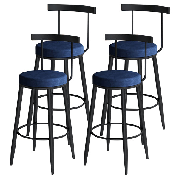 Industrial Style Bar-stool Metal Counter Bar Stool for Restaurant