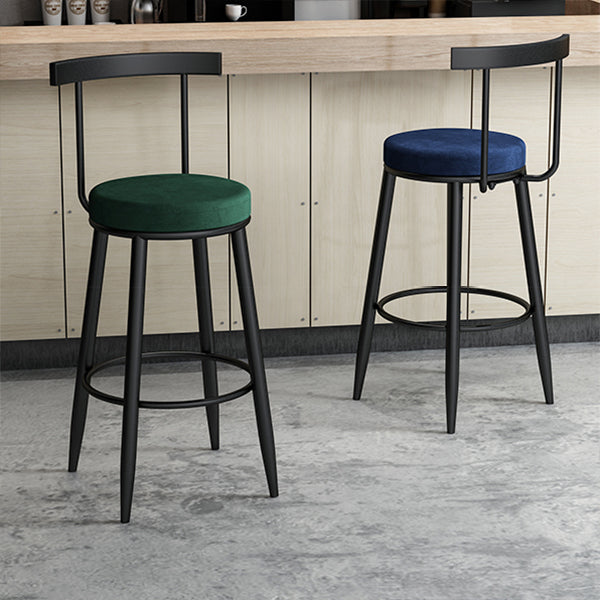 Industrial Style Bar-stool Metal Counter Bar Stool for Restaurant