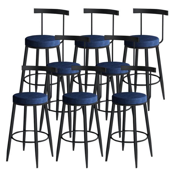 Industrial Style Bar-stool Metal Counter Bar Stool for Restaurant