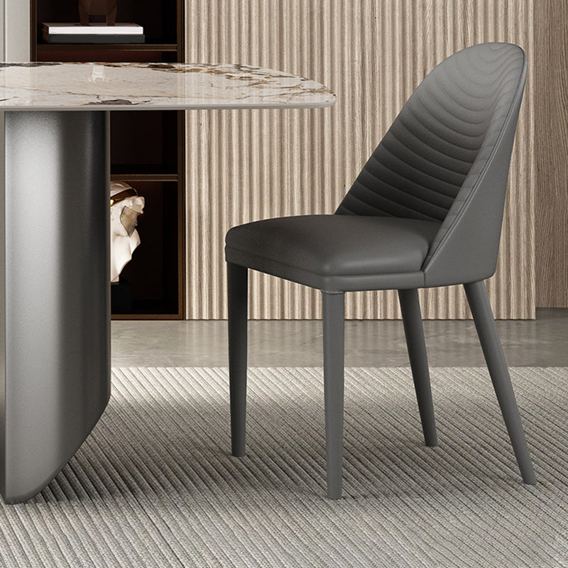 Modern Style Sintered Stone Dining Table Set 1/2/3/4/5/6/7 Pieces Dining Set