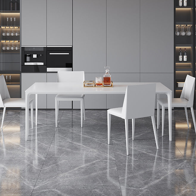 1/2/5 Pcs Dining Room Chair and Table Set Rectangular Dining Room Set