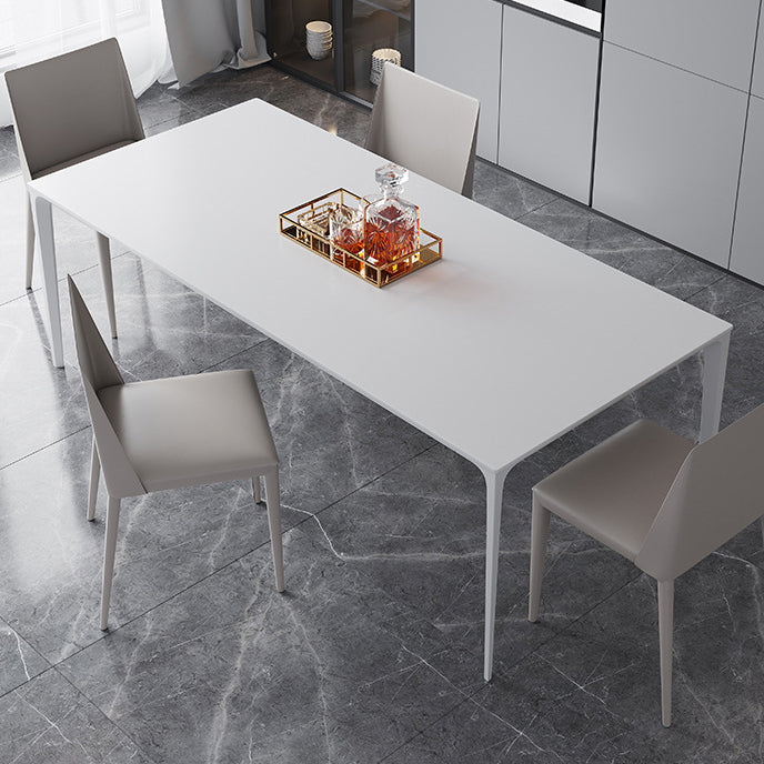 1/2/5 Pcs Dining Room Chair and Table Set Rectangular Dining Room Set