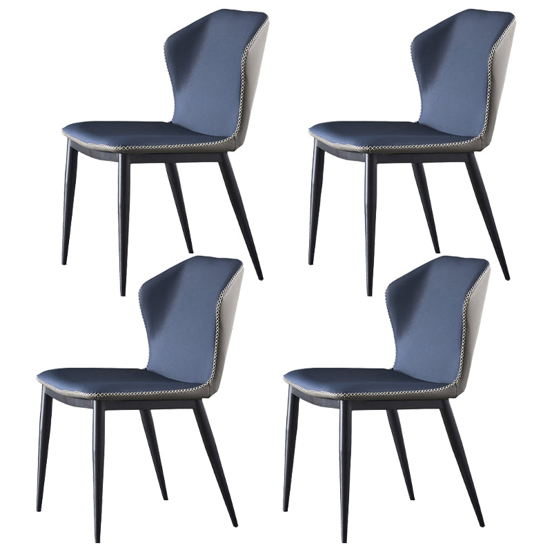 Modern Grey Dinette Set 1/4/6/8 Pieces Rectangle Sintered Stone Top Dining Table Set