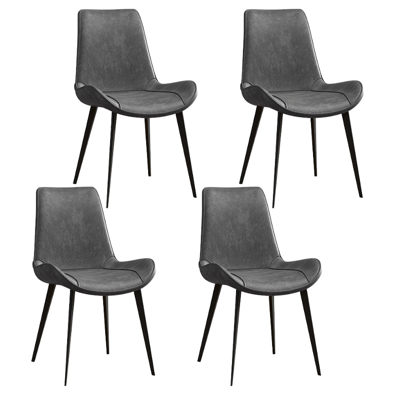 Modern Aluminium Dinette Set 1/2/4/9/10/11 Pieces Black Sintered Stone Dining Table Set