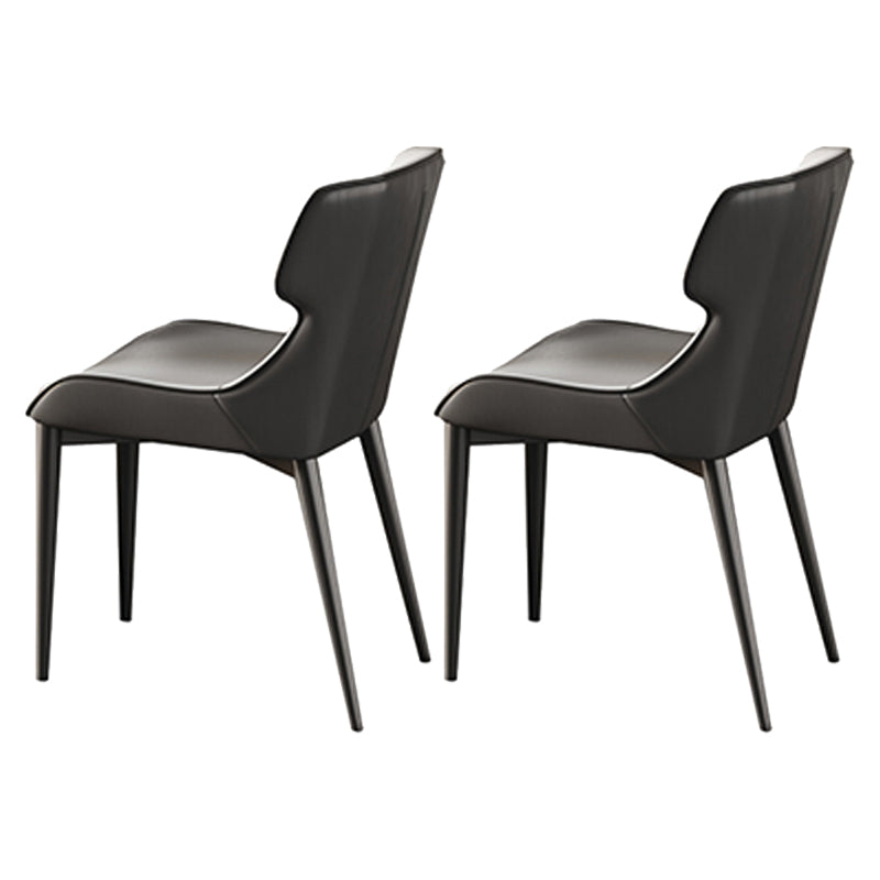 Modern Stainless Steel Dinette Set 1/2/5/7 Pieces Sintered Stone Top Dining Table Set