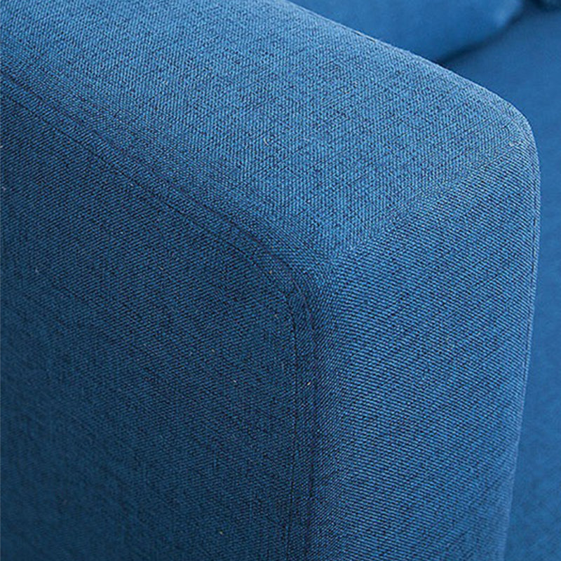 Arm Chair 28.3" L x25.5" W x25.9" H Solid Wood Frame Chair for Living Room