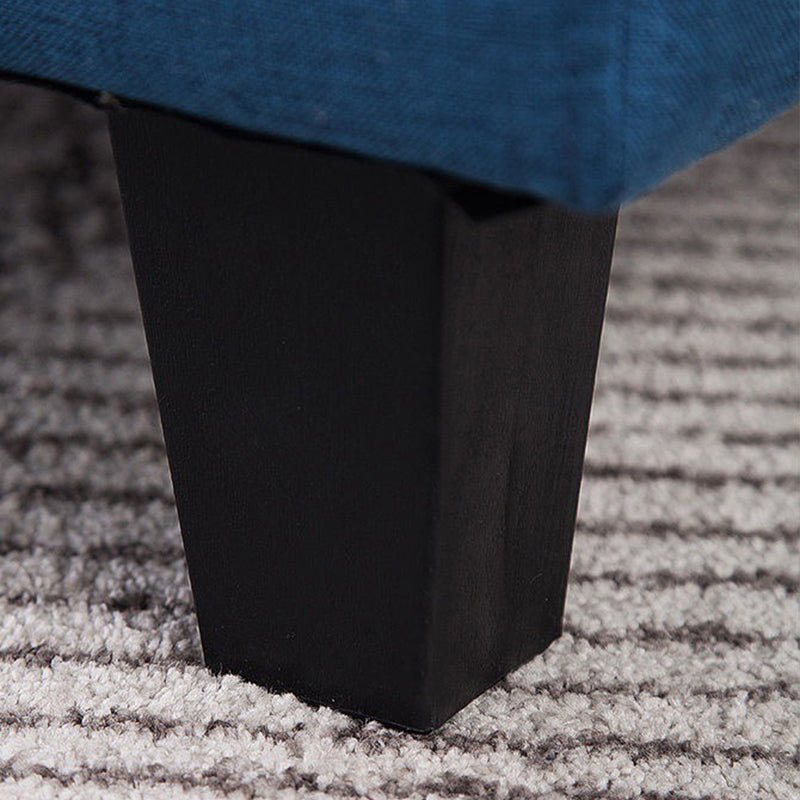 Arm Chair 28.3" L x25.5" W x25.9" H Solid Wood Frame Chair for Living Room