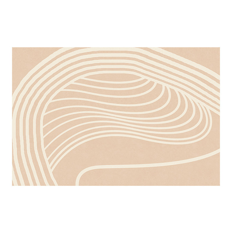 Tapis moderne blanc en Polyester, pièce de couleur, tapis d'intérieur résistant aux taches, pour la décoration de la maison