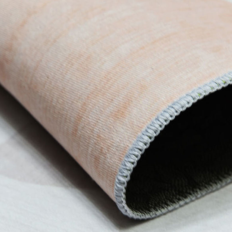 Tapis moderne violet en Polyester, bloc de couleur, avec envers antidérapant, pour la décoration de la maison