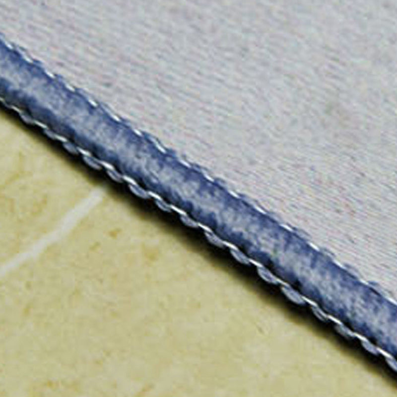 Tapis moderne violet en Polyester, bloc de couleur, avec envers antidérapant, pour la décoration de la maison
