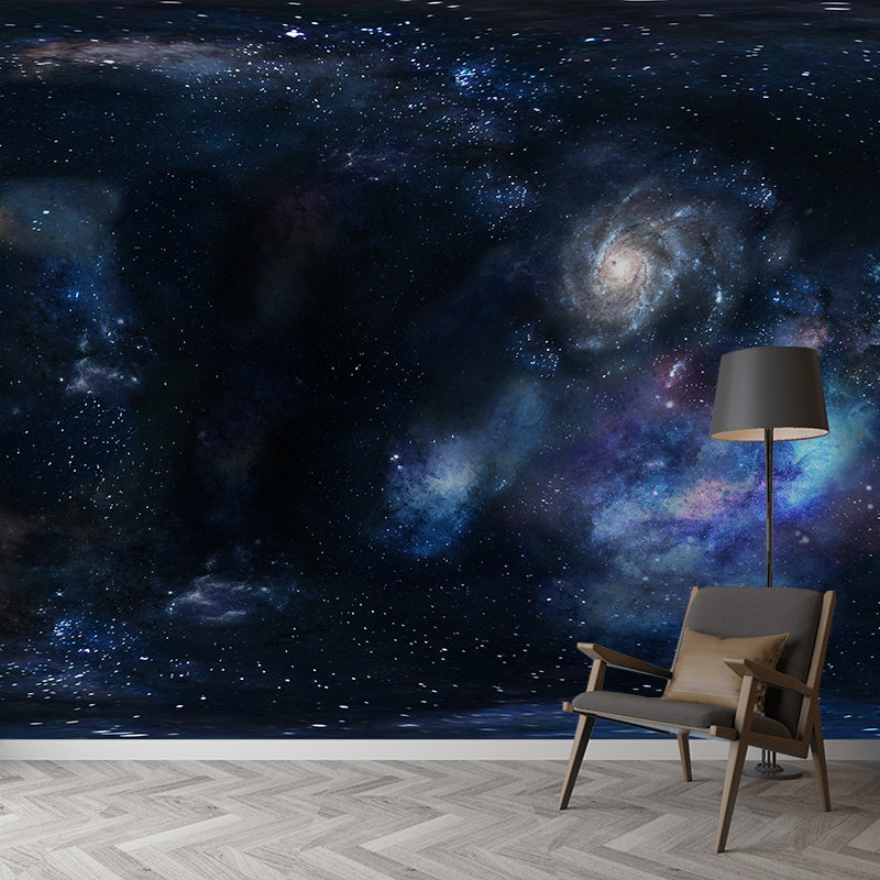 Environmental Universe Wallpaper Stain Resistant Living Room Wall Mural