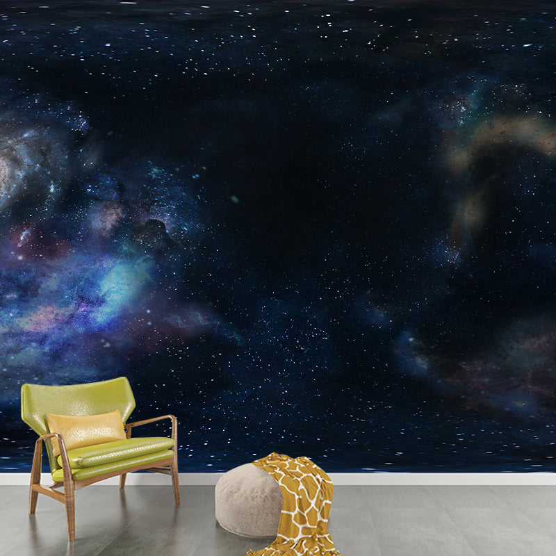 Environmental Universe Wallpaper Stain Resistant Living Room Wall Mural