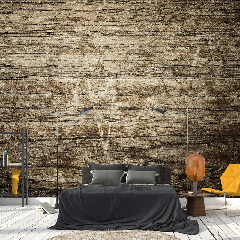 Wood Texture Photography Wallpaper Sitting Room Mural Wallpaper