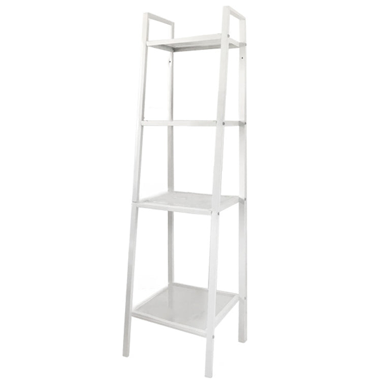 Scandinavian Style Shelf Bookcase Open Back Bookshelf for Home and Office