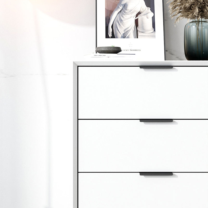 Modern Style Sideboard with Wooden Drawers and Storage for Living Room