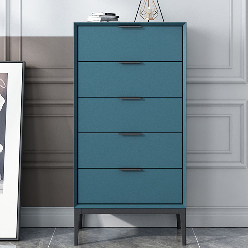 Modern Style Sideboard with Wooden Drawers and Storage for Living Room