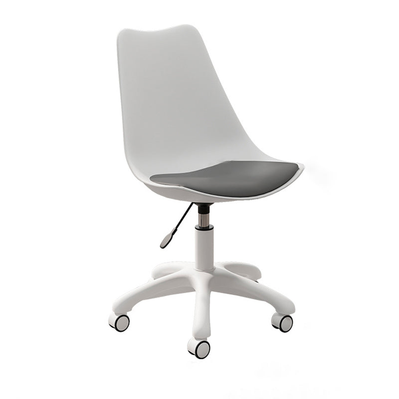 White Nylon Modern Conference Chair Low Back Conference Chair