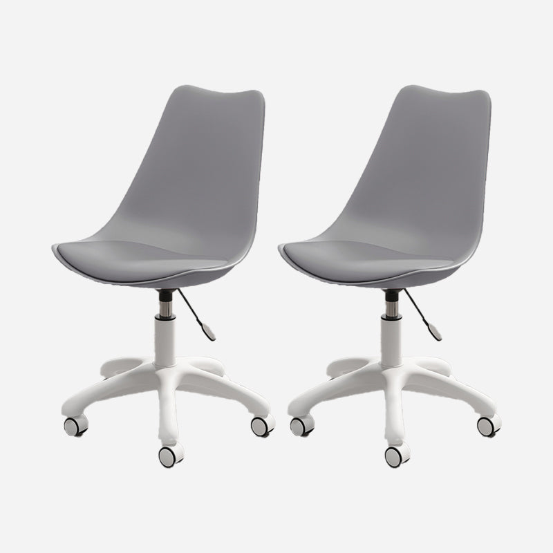 White Nylon Modern Conference Chair Low Back Conference Chair