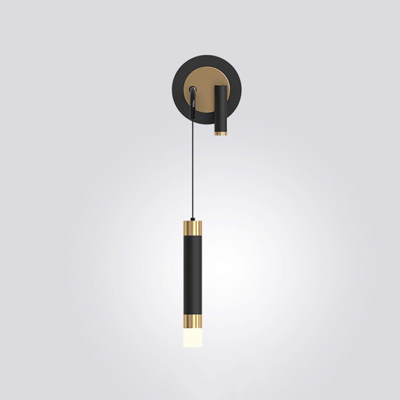 Multi Light Linear Wall Sconce Modern Style Metal Wall Lighting for Living Room