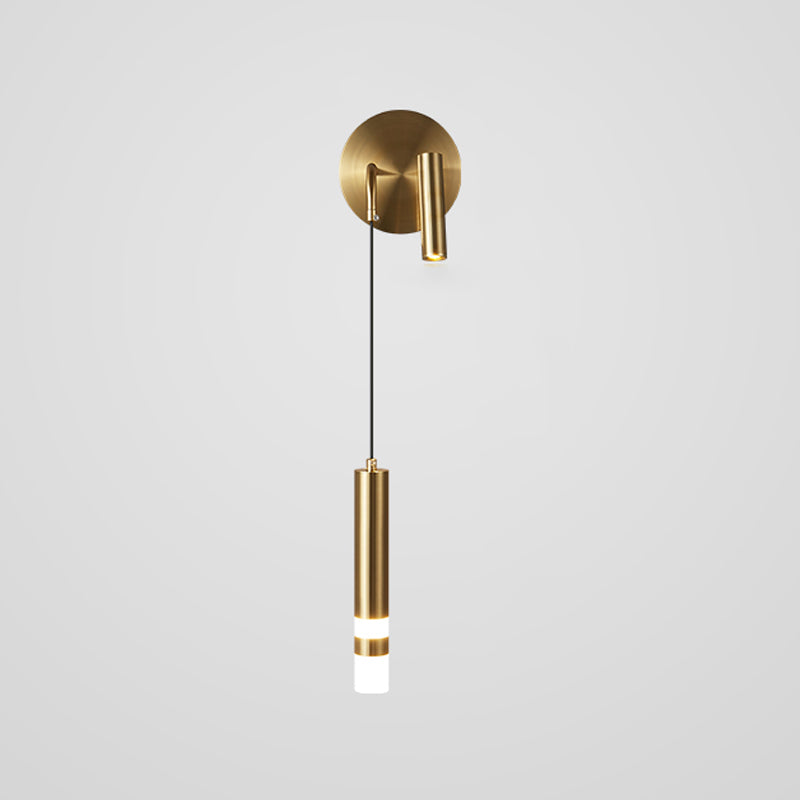 Multi Light Linear Wall Sconce Modern Style Metal Wall Lighting for Living Room