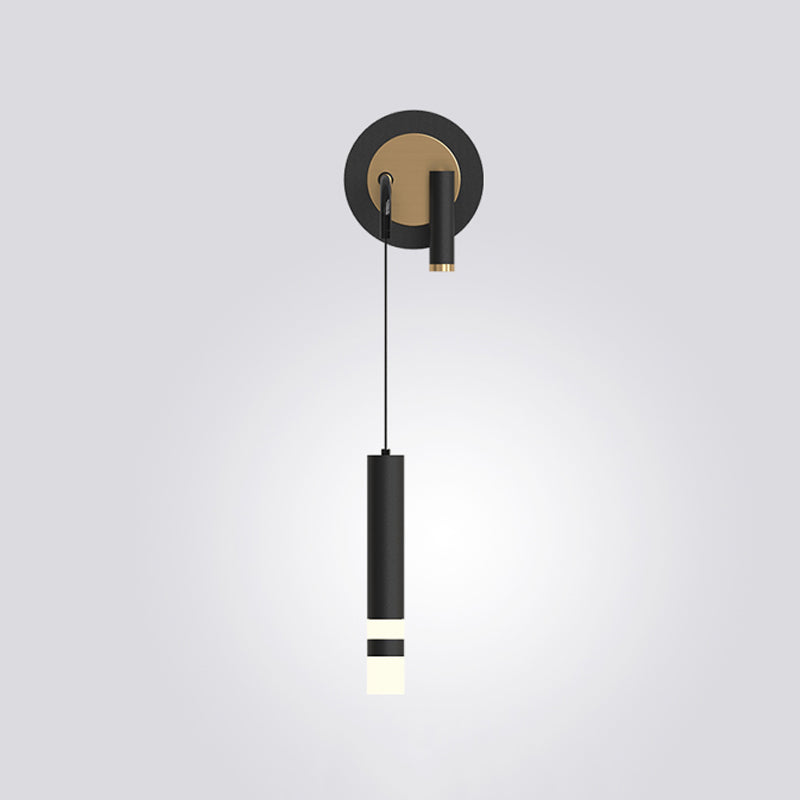 Multi Light Linear Wall Sconce Modern Style Metal Wall Lighting for Living Room