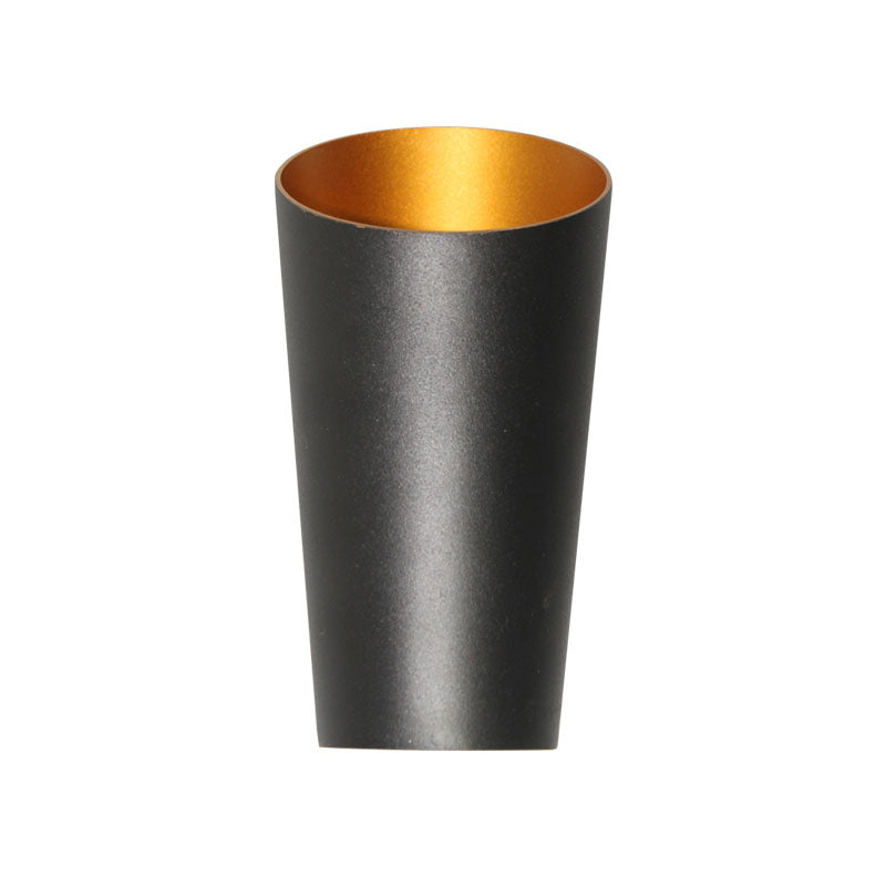 LED Bedside Sconce Light Fixture Modernism Black/White Finish Wall Lamp with Cylinder Aluminum Shade