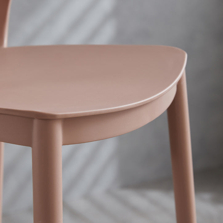 Modern Style Stackable Bar-stool Plastic Counter Bar Stool for Home