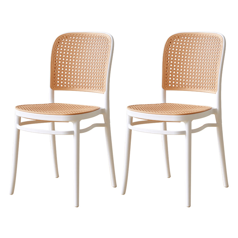 Modern Style Square Bar-stool Plastic Counter Bar Stool for Home