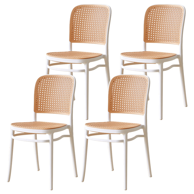 Modern Style Square Bar-stool Plastic Counter Bar Stool for Home